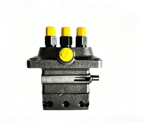 New fuel injection pump - injection,